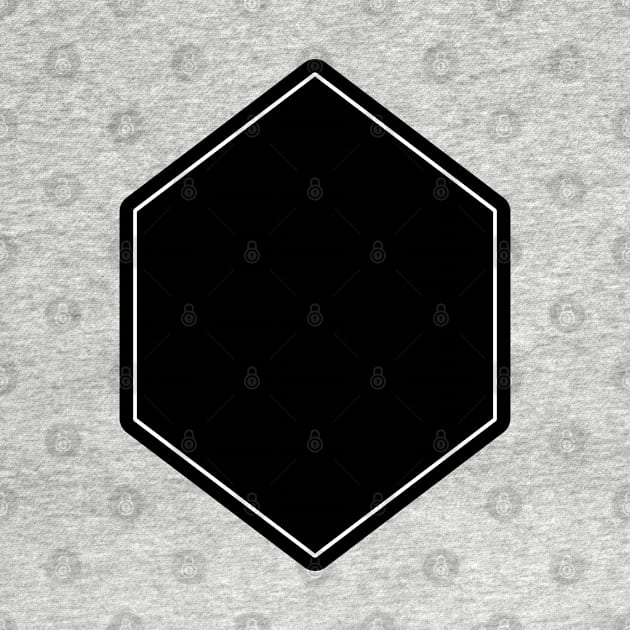 Hexagon template by ShirtyLife